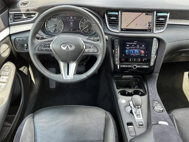 used 2021 INFINITI QX50 car, priced at $29,970