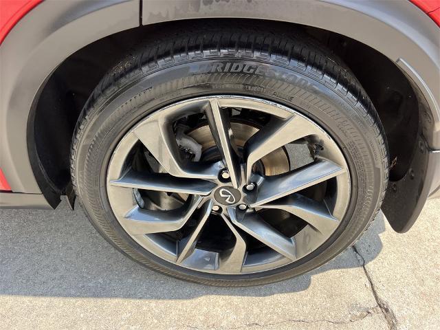used 2021 INFINITI QX50 car, priced at $29,970