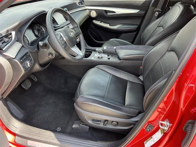 used 2021 INFINITI QX50 car, priced at $29,970