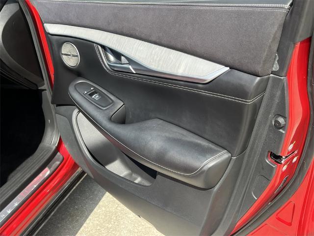 used 2021 INFINITI QX50 car, priced at $29,970