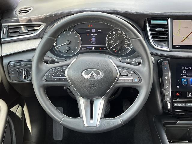 used 2021 INFINITI QX50 car, priced at $29,970