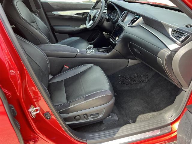 used 2021 INFINITI QX50 car, priced at $29,970
