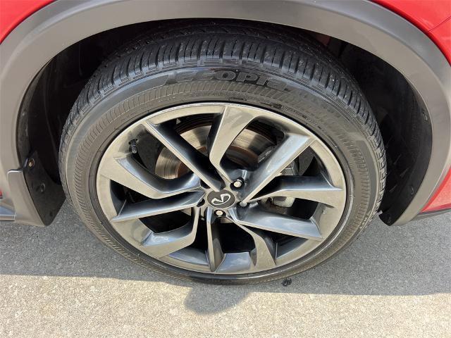 used 2021 INFINITI QX50 car, priced at $29,970
