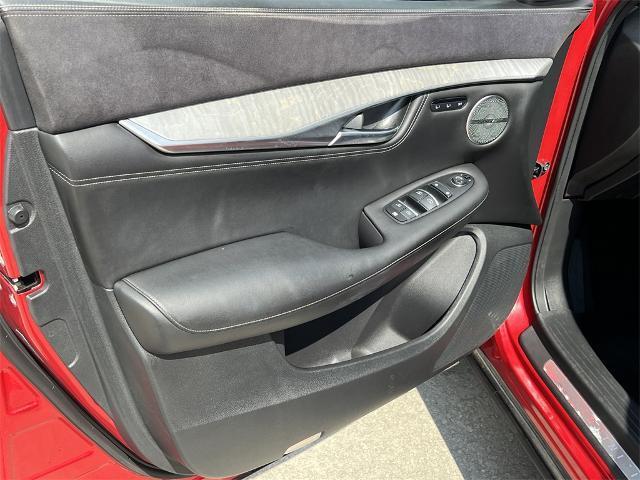 used 2021 INFINITI QX50 car, priced at $29,970