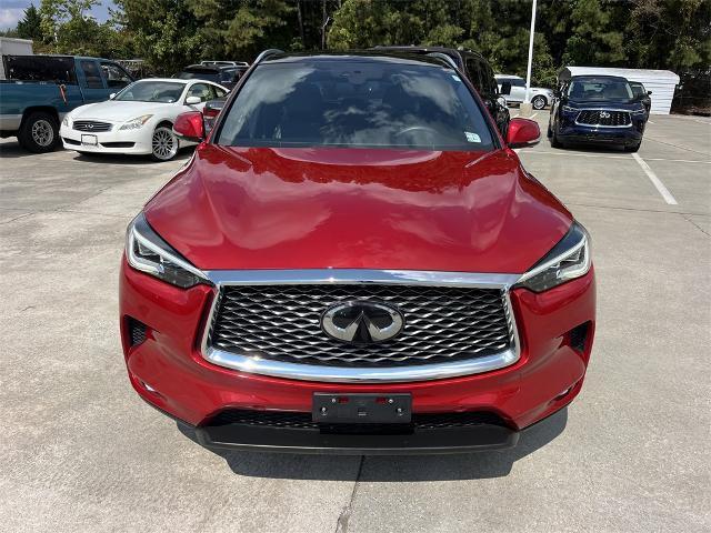 used 2021 INFINITI QX50 car, priced at $29,970