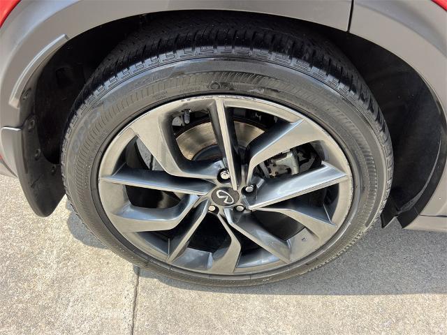 used 2021 INFINITI QX50 car, priced at $29,970