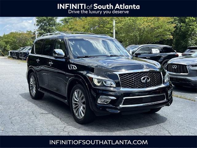 used 2015 INFINITI QX80 car, priced at $16,994