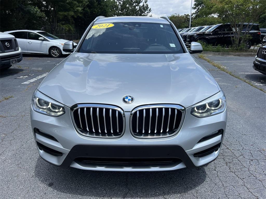 used 2021 BMW X3 car, priced at $24,997