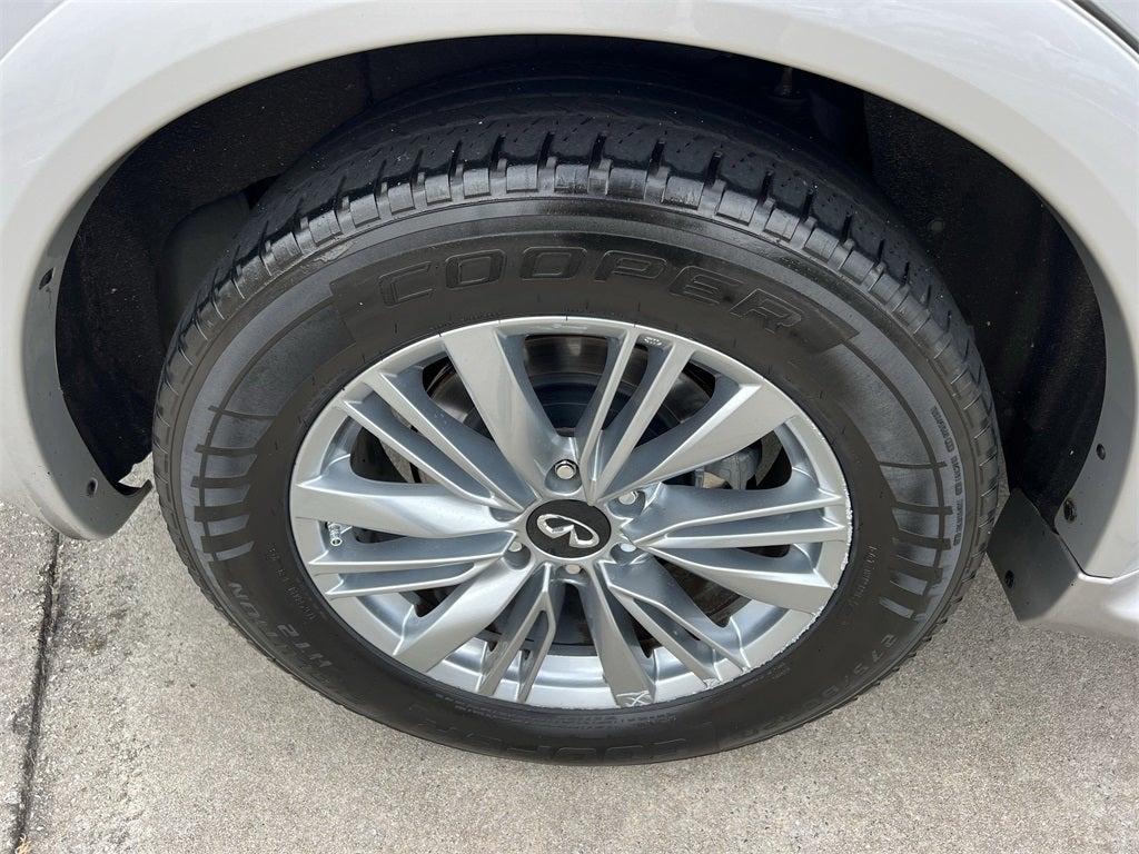 used 2020 INFINITI QX80 car, priced at $26,991