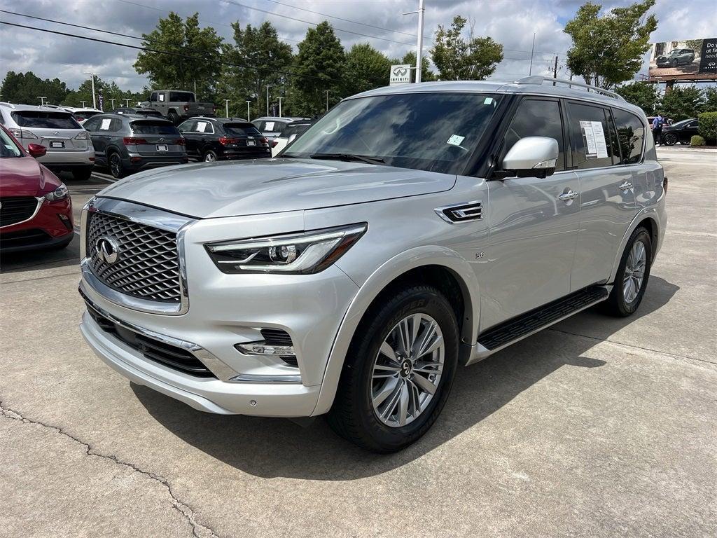 used 2020 INFINITI QX80 car, priced at $26,991