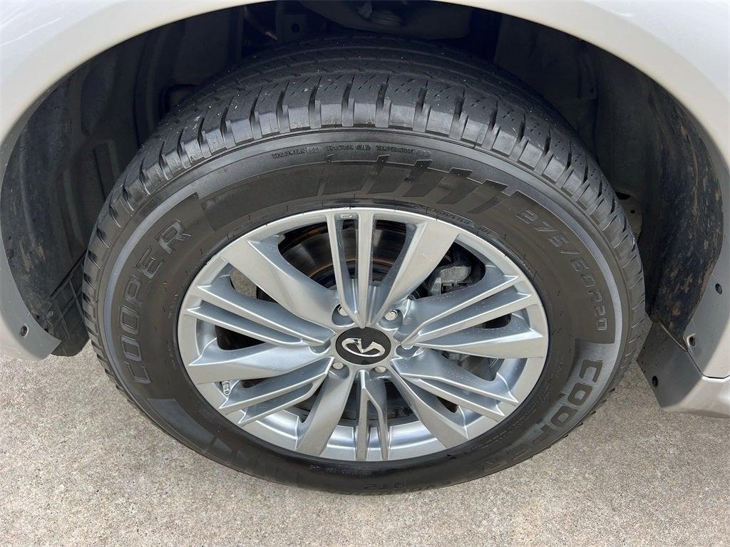 used 2020 INFINITI QX80 car, priced at $26,991