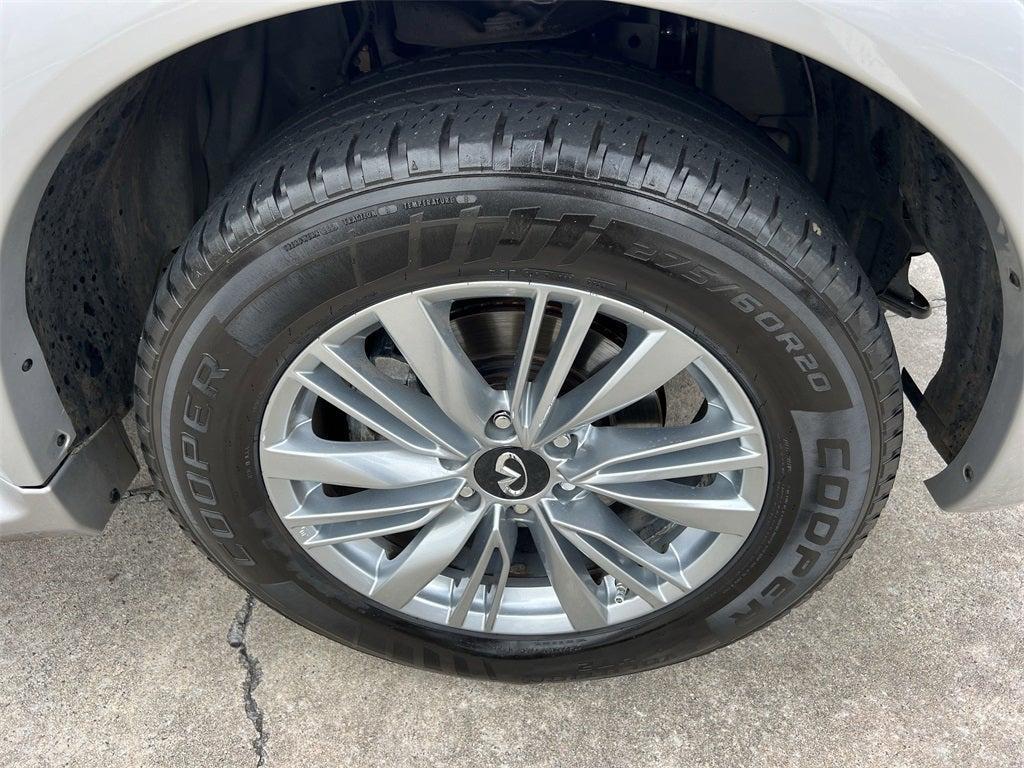 used 2020 INFINITI QX80 car, priced at $26,991