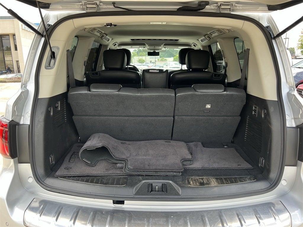 used 2020 INFINITI QX80 car, priced at $26,991