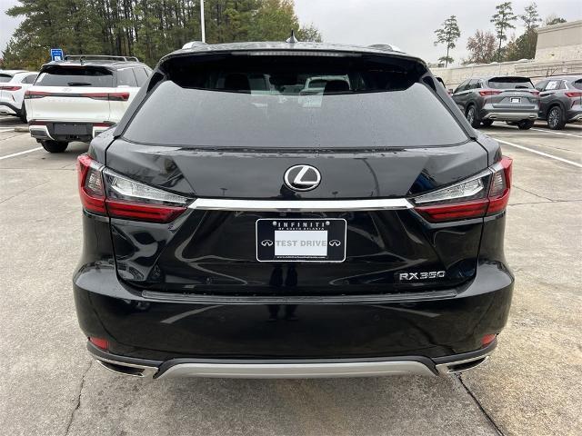 used 2020 Lexus RX 350 car, priced at $37,522