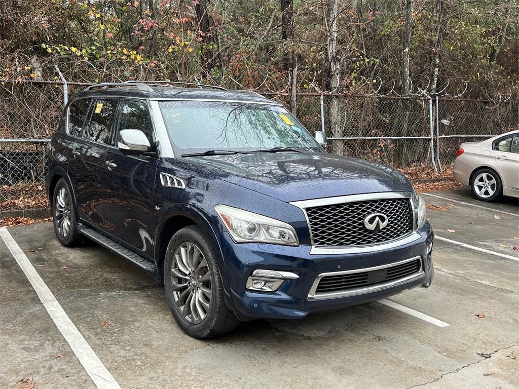 used 2016 INFINITI QX80 car, priced at $20,456