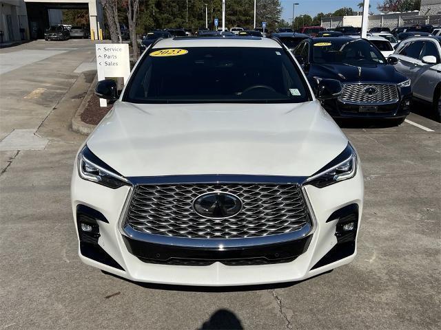 used 2023 INFINITI QX55 car, priced at $37,888