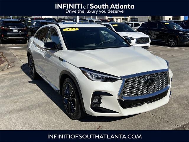 used 2023 INFINITI QX55 car, priced at $37,974