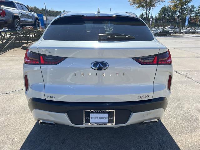 used 2023 INFINITI QX55 car, priced at $37,888