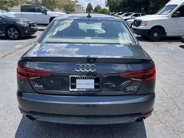 used 2017 Audi A4 car, priced at $15,996