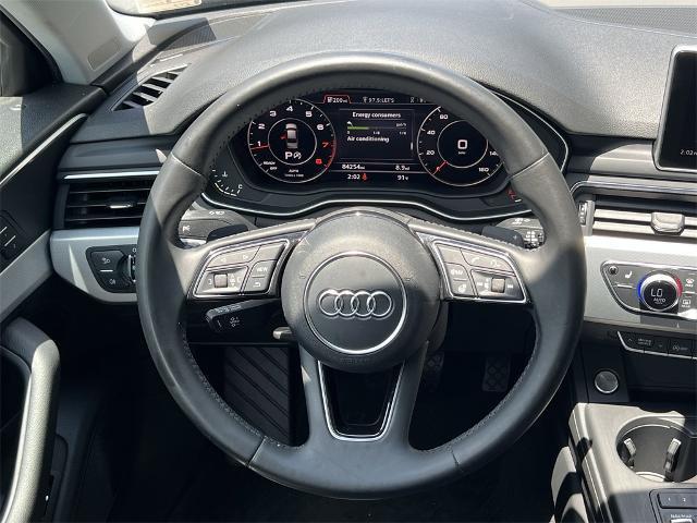 used 2017 Audi A4 car, priced at $15,996