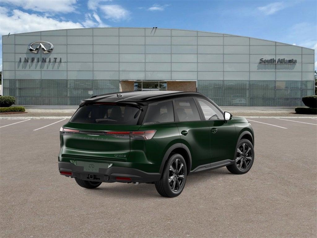 new 2026 INFINITI QX60 car, priced at $65,535