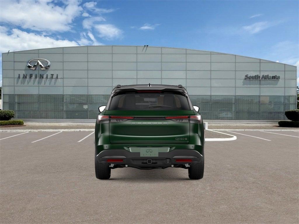 new 2026 INFINITI QX60 car, priced at $65,535