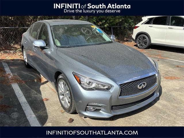 used 2015 INFINITI Q50 car, priced at $13,440