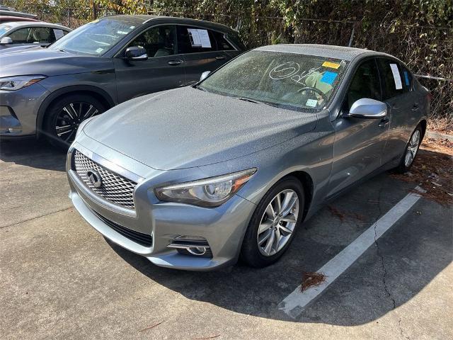 used 2015 INFINITI Q50 car, priced at $13,440