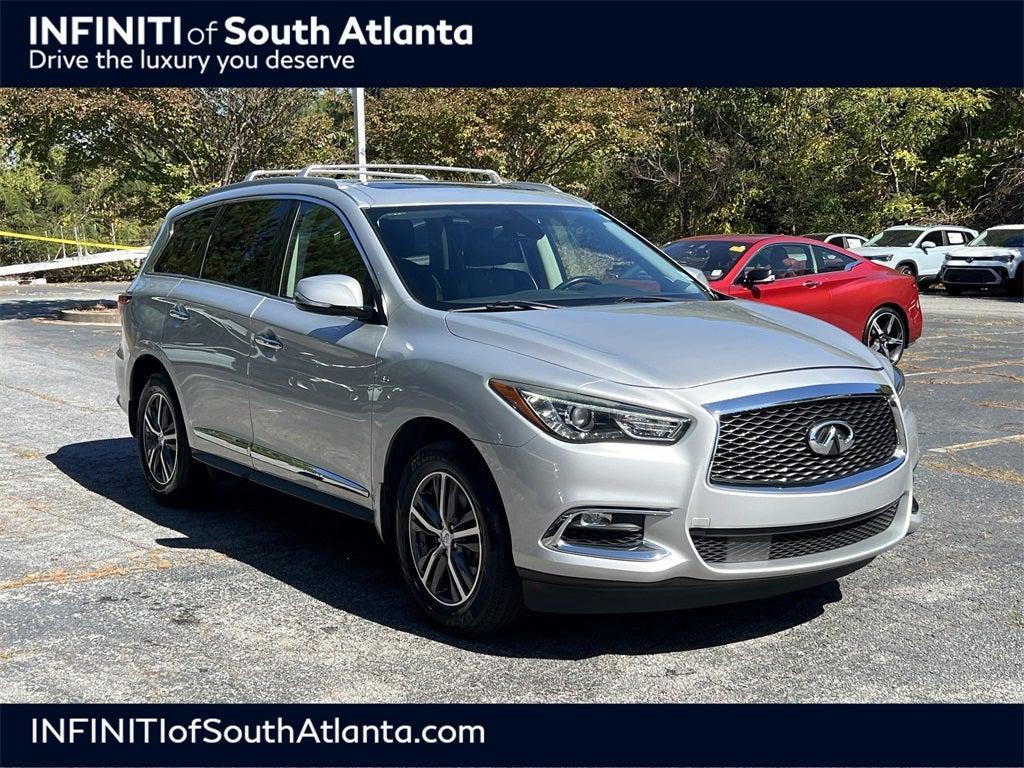 used 2019 INFINITI QX60 car, priced at $18,452