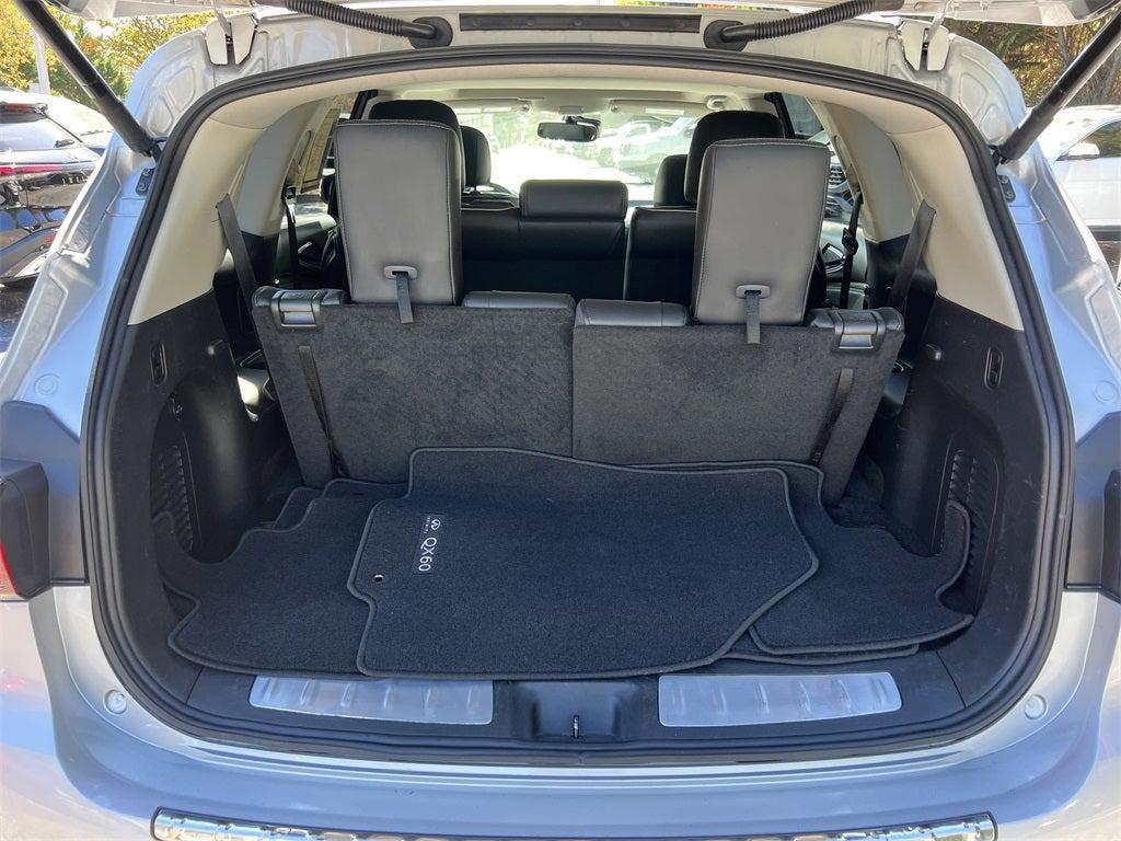 used 2019 INFINITI QX60 car, priced at $18,077