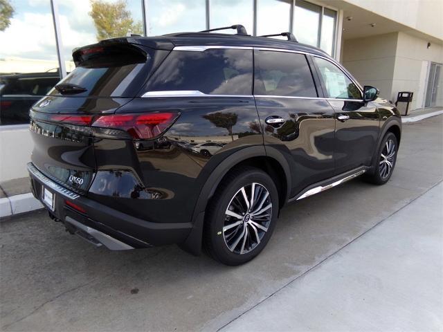 new 2025 INFINITI QX60 car, priced at $69,550