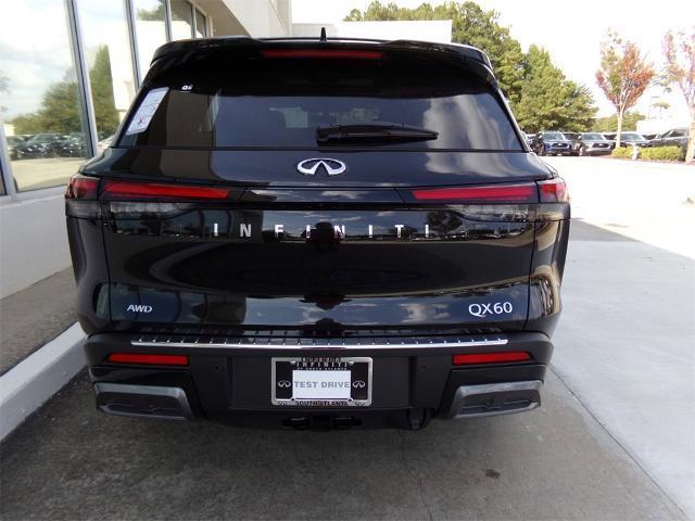 new 2025 INFINITI QX60 car, priced at $69,550