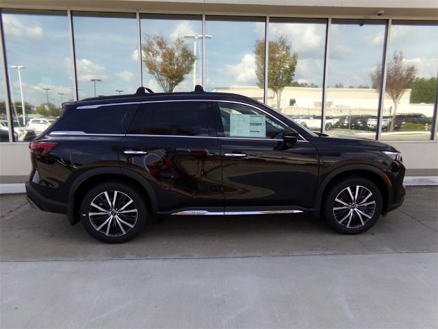 new 2025 INFINITI QX60 car, priced at $69,550