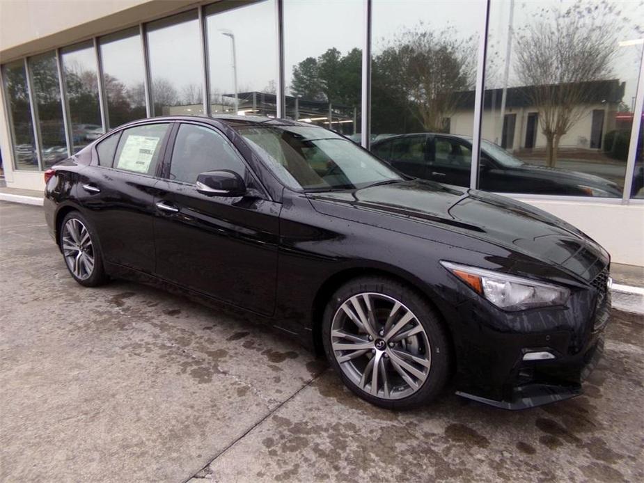 new 2024 INFINITI Q50 car, priced at $50,158