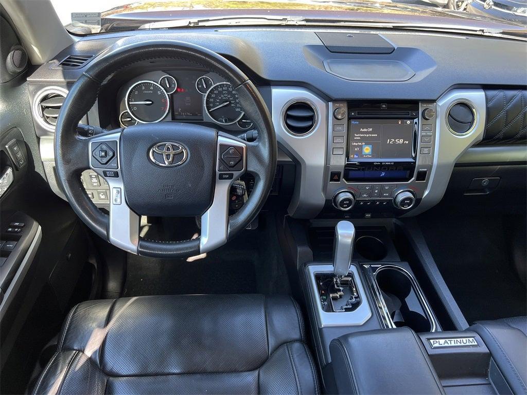 used 2017 Toyota Tundra car, priced at $34,991