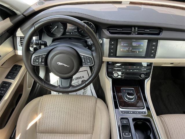 used 2017 Jaguar XF car, priced at $16,888