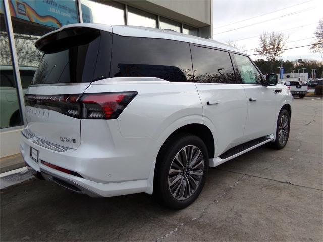 new 2025 INFINITI QX80 car, priced at $101,135