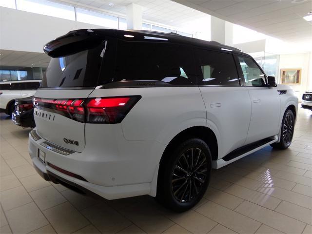 new 2025 INFINITI QX80 car, priced at $122,439