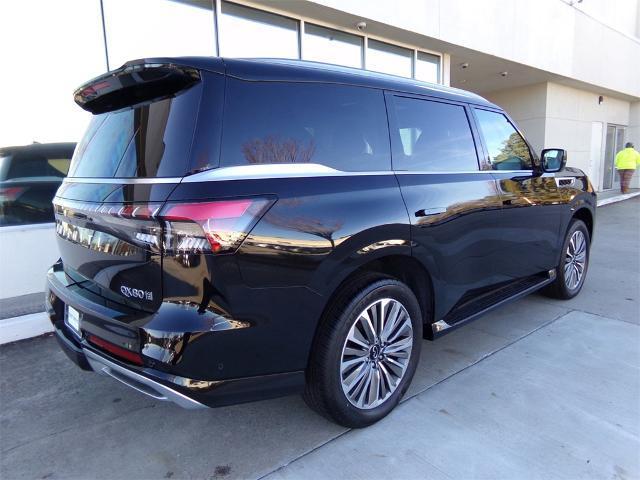 new 2025 INFINITI QX80 car, priced at $101,840