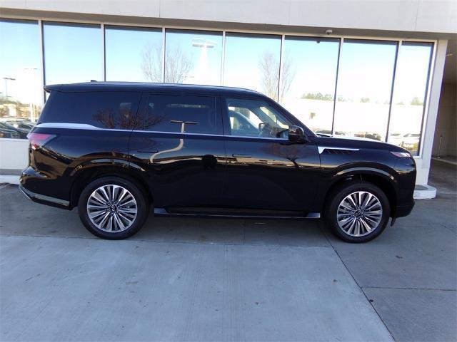 new 2025 INFINITI QX80 car, priced at $101,840