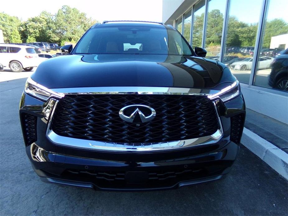 new 2025 INFINITI QX60 car, priced at $66,400