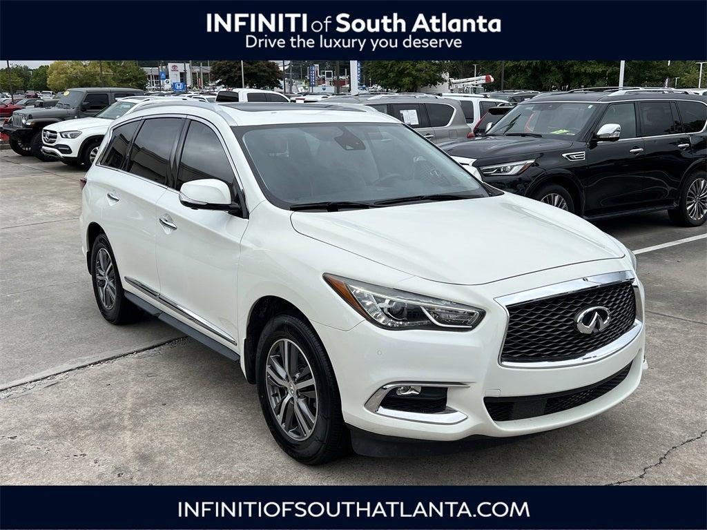 used 2020 INFINITI QX60 car, priced at $20,998