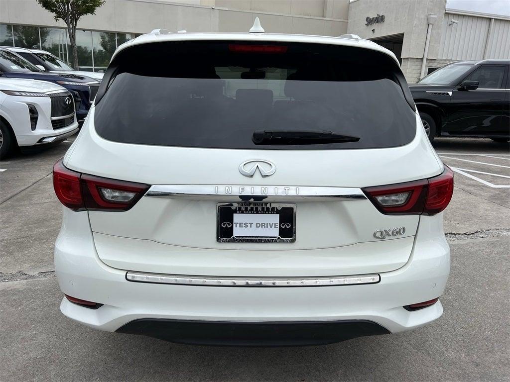 used 2020 INFINITI QX60 car, priced at $20,998