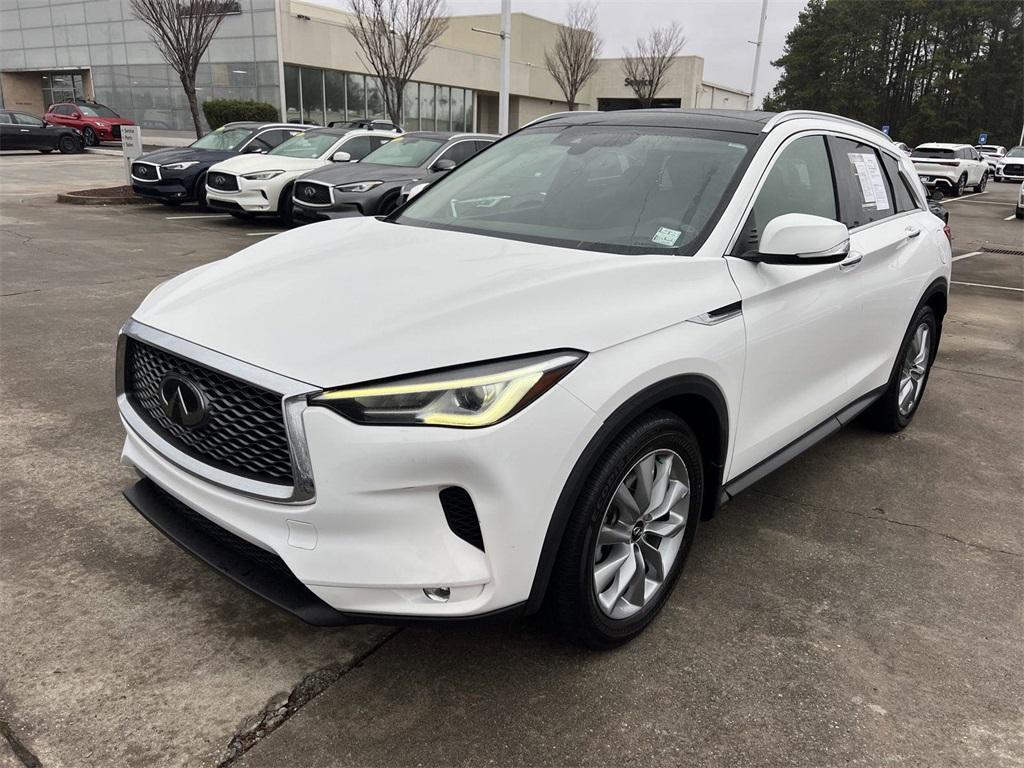 used 2021 INFINITI QX50 car, priced at $26,998