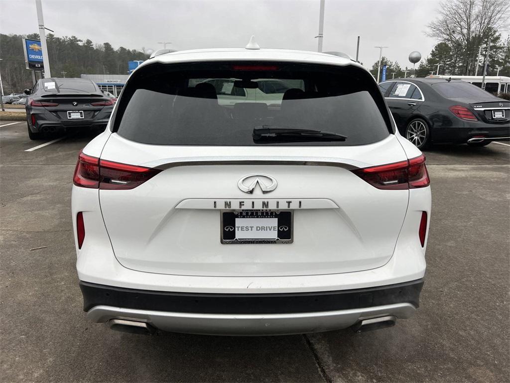 used 2021 INFINITI QX50 car, priced at $26,998