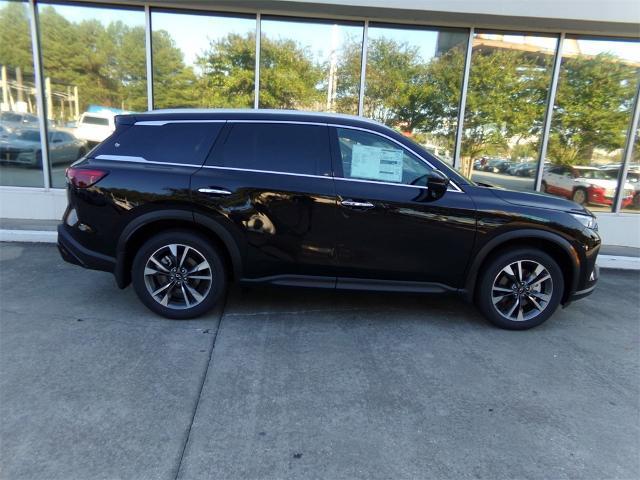 new 2025 INFINITI QX60 car, priced at $59,080