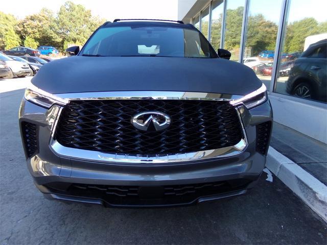 new 2025 INFINITI QX60 car, priced at $69,320