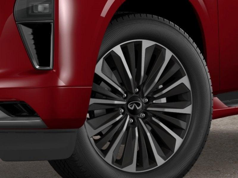 new 2025 INFINITI QX80 car, priced at $82,840