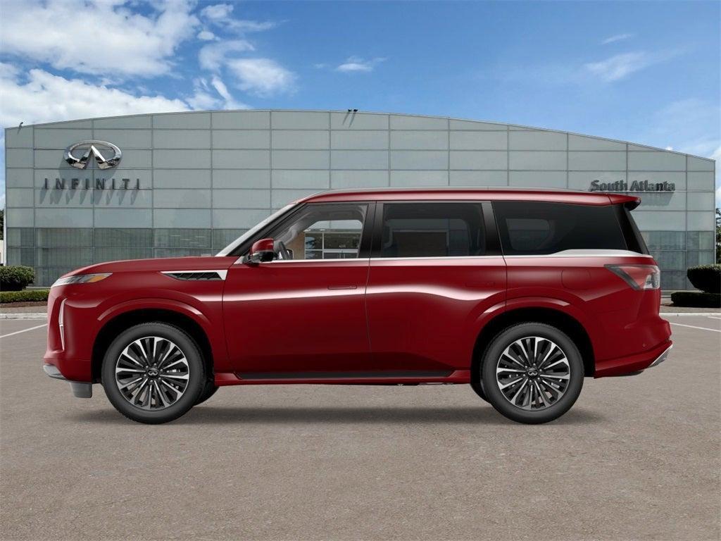 new 2025 INFINITI QX80 car, priced at $82,840