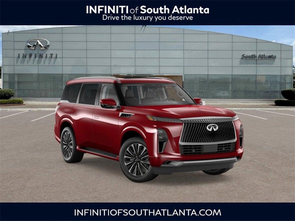 new 2025 INFINITI QX80 car, priced at $82,840